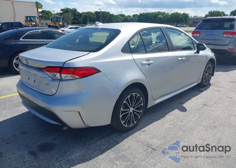 2020 Toyota Corolla Le из США, поврежденный, VIN JTDEPRAEXLJ023560